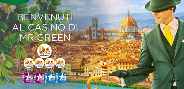 MrGreen per i nuovi giocatori