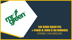 MrGreen – opinioni e offerta MrGreen – opinioni e offerta
