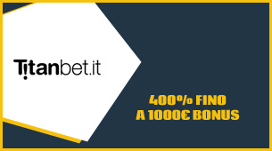 Titanbet – opinioni e offerta Titanbet – opinioni e offerta