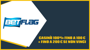 BetFlag opinioni e offerta BetFlag opinioni e offerta