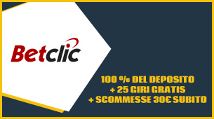 BetClic – opinioni e offerta BetClic – opinioni e offerta