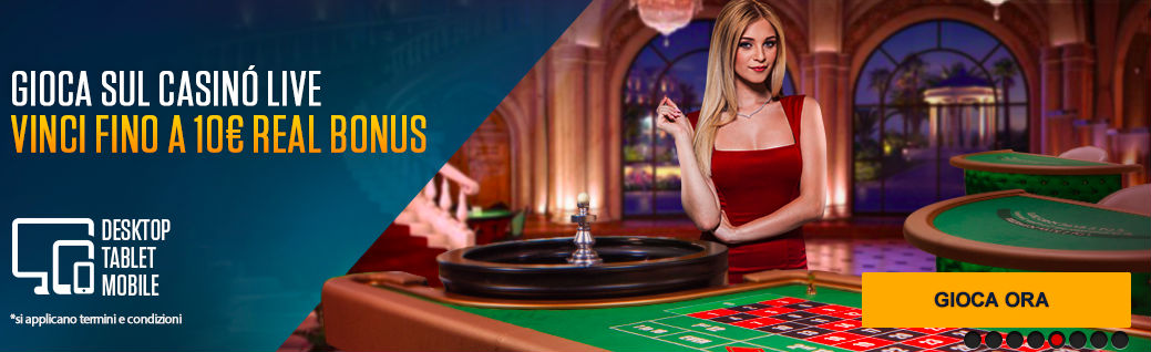 netbet live casino bonus